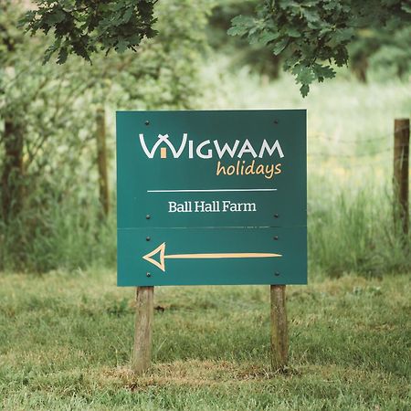 Ball Hall Farm By Wigwam Holidays East Cottingwith Kültér fotó