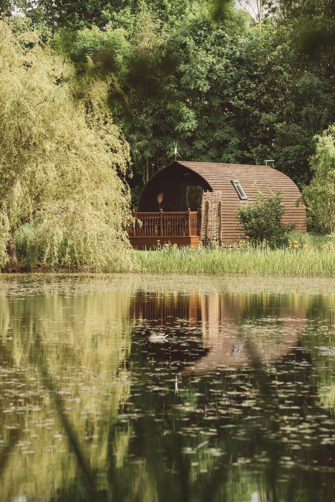 Ball Hall Farm By Wigwam Holidays East Cottingwith Szoba fotó
