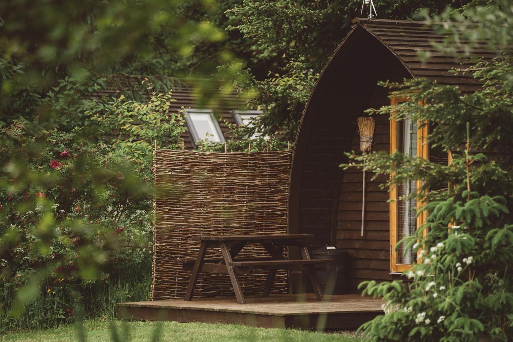 Ball Hall Farm By Wigwam Holidays East Cottingwith Szoba fotó