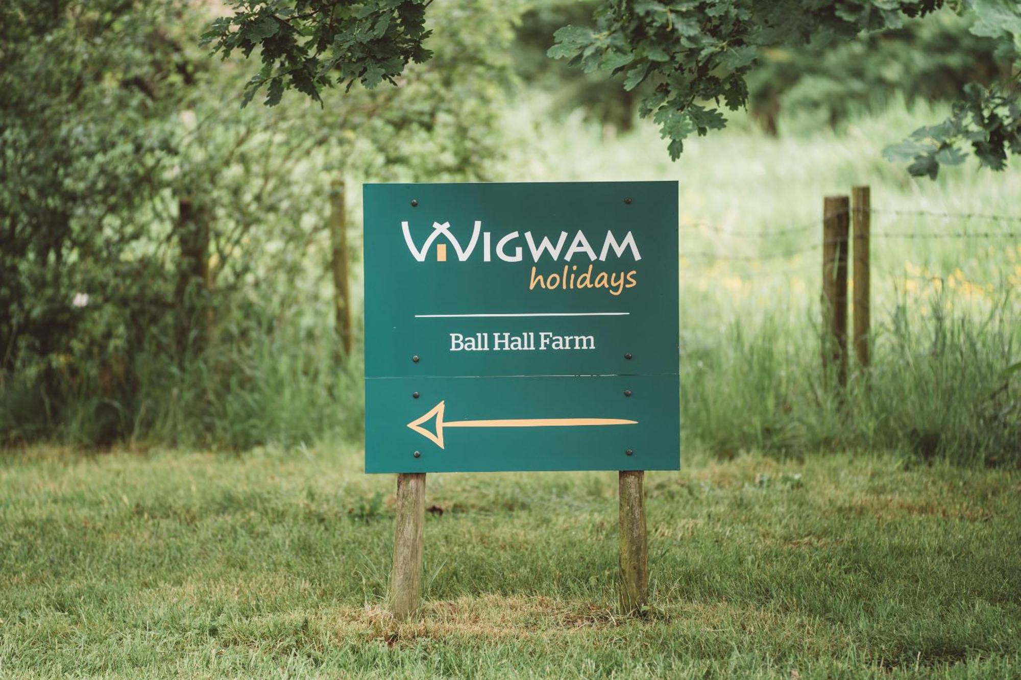 Ball Hall Farm By Wigwam Holidays East Cottingwith Kültér fotó