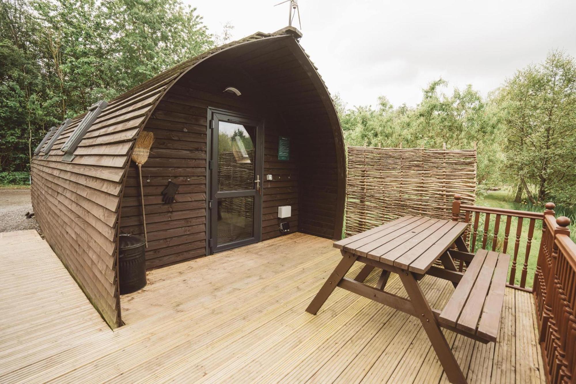 Ball Hall Farm By Wigwam Holidays East Cottingwith Szoba fotó