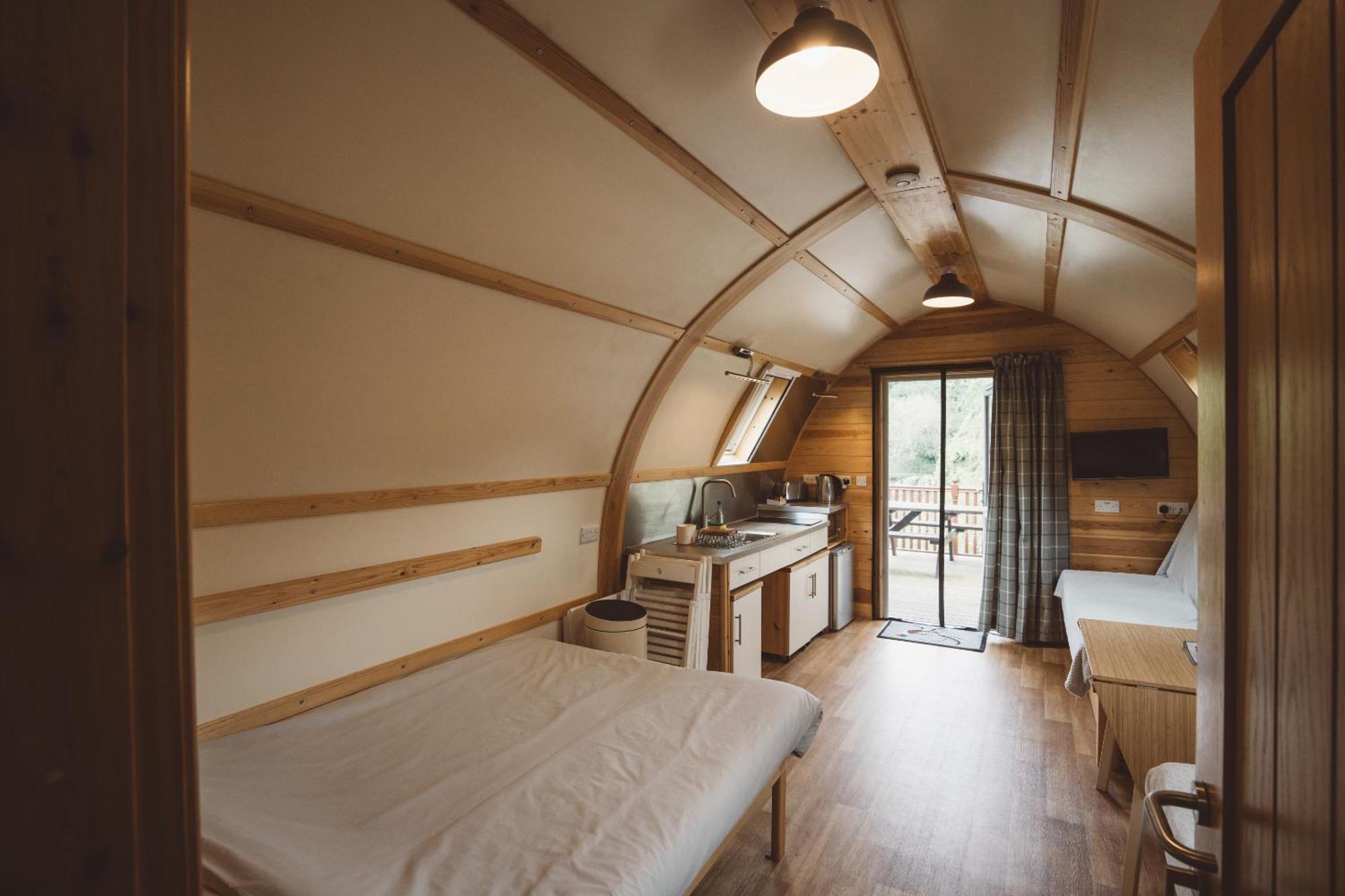 Ball Hall Farm By Wigwam Holidays East Cottingwith Szoba fotó
