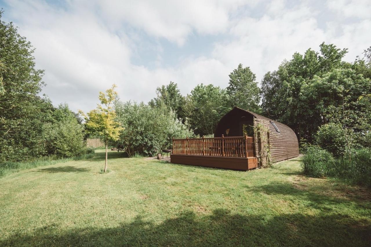 Ball Hall Farm By Wigwam Holidays East Cottingwith Szoba fotó