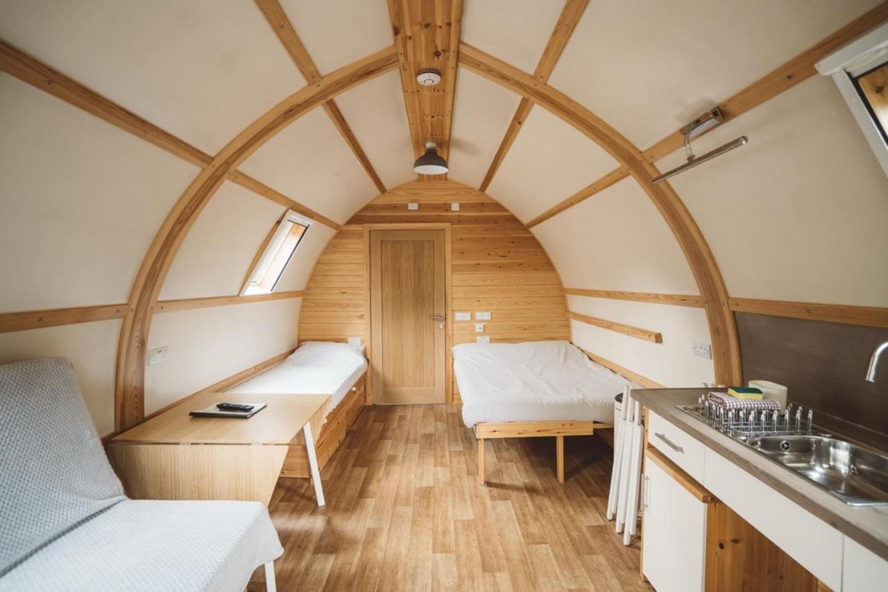 Ball Hall Farm By Wigwam Holidays East Cottingwith Szoba fotó